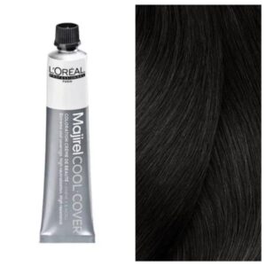 L'Oreal Professionnel Majirel Cool Cover - Стойкая крем-краска для волос 5.1 Светло-Пепельно-Коричневый, 50 мл