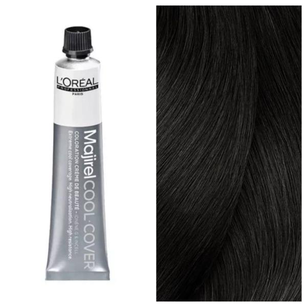 L'Oreal Professionnel Majirel Cool Cover - Стойкая крем-краска для волос 5.1 Светло-Пепельно-Коричневый, 50 мл