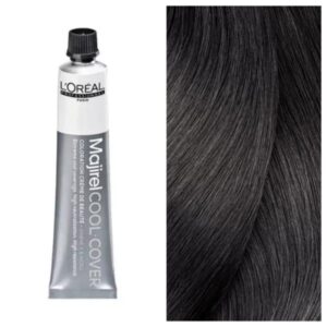 L'Oreal Professionnel Majirel Cool Cover - Стойкая крем-краска для волос 6.1 Темно-Русый Пепельный, 50 мл