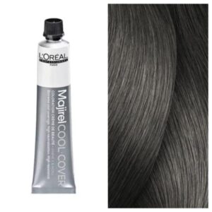 L'Oreal Professionnel Majirel Cool Cover - Стойкая крем-краска для волос 7.11 Глубокий Песочный Блонд, 50 мл