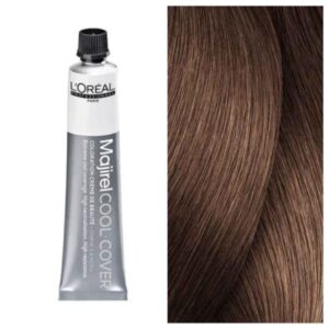 L'Oreal Professionnel Majirel Cool Cover - Стойкая крем-краска для волос 7.82 Дымчатый, 50 мл