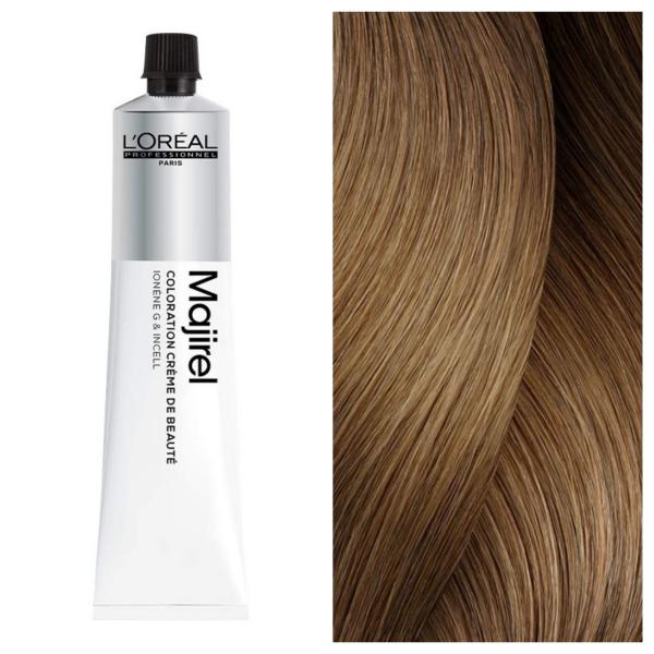 L'Oreal Professionnel Majirel Cool Cover - Стійка крем-фарба для волосся 8 Світло-Русий, 50 мл