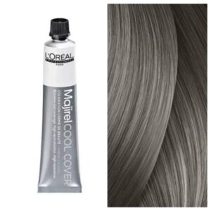 L'Oreal Professionnel Majirel Cool Cover - Стойкая крем-краска для волос 8.1 Светло-Пепельный Блондин, 50 мл