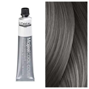 L'Oreal Professionnel Majirel Cool Cover - Стойкая крем-краска для волос 8.11 Светло-Русый Тёмно-Пепельный, 50 мл