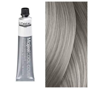 L'Oreal Professionnel Majirel Cool Cover - Стійка крем-фарба для волосся 9.1 Дуже Світлий Попелясто-Русий, 50 мл