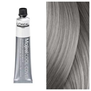 L'Oreal Professionnel Majirel Cool Cover - Стойкая крем-краска для волос 9.11 Очень Светлый Блонд Темно-Пепельный, 50 мл