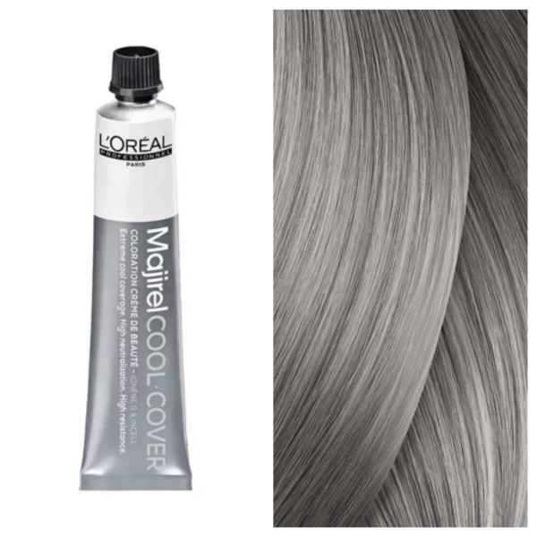 L'Oreal Professionnel Majirel Cool Cover - Стойкая крем-краска для волос 9.11 Очень Светлый Блонд Темно-Пепельный, 50 мл