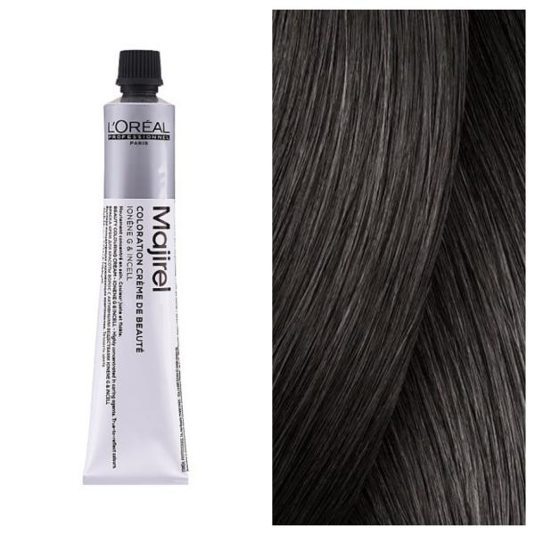 L’Oreal Professionnel Majirel  High Resist – Стойкая крем-краска для волос 6.11 Глубокий Темно-Пепельный Блондин, 50 мл