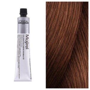 L'Oreal Professionnel Majirel - Стойкая крем-краска для волос 6.35 Темно-Золотистый Махагоновый Шатен, 50 мл