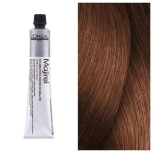 L’Oreal Professionnel Majirel - Стійка крем-фарба для волосся 7.35 Золотистий Махагоновий Блонд, 50 мл