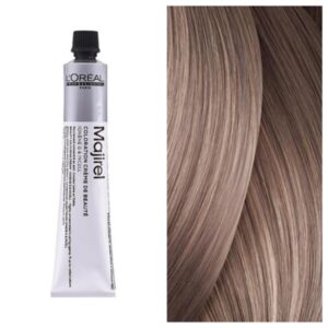 L’Oreal Professionnel Majirel – Стійка крем-фарба для волосся 9.21 Дуже Світлий Попелястий Переливчастий Блонд, 50 мл