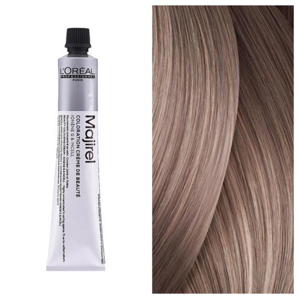 L’Oreal Professionnel Majirel – Стійка крем-фарба для волосся 9.21 Дуже Світлий Попелястий Переливчастий Блонд, 50 мл