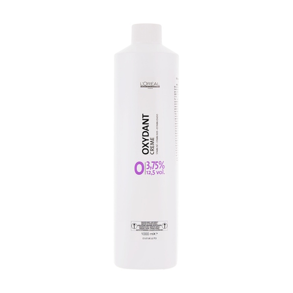 L'Oreal Professional Oxydant Cream №0 12.5vol. (3.75%) - Крем-проявник, 1000 мл