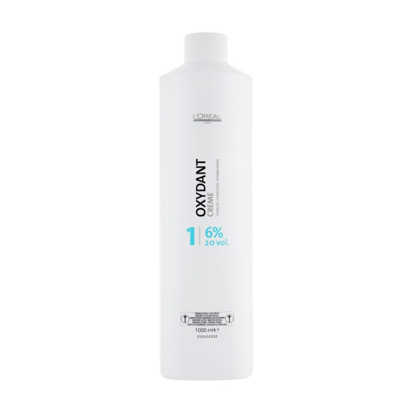 L'Oreal Professional Oxydant Cream №1 20vol. (6%) - Крем-проявник, 1000 мл