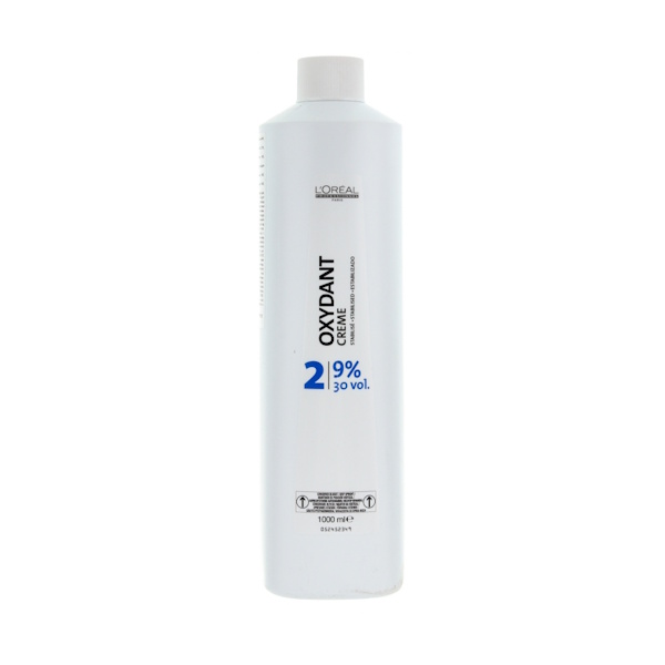 L'Oreal Professionnel Oxydant Cream №2 - Крем-проявник 30vol. (9%), 1000 мл