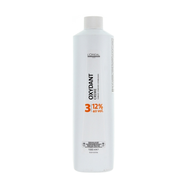 L'Oreal Professionnel Oxydant Cream №3 - Крем-проявник 40vol. (12%), 1000 мл
