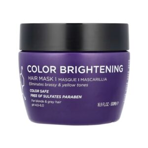 Luseta Beauty Color Brightening Purple Hair Mask - Фиолетовая маска для светлых волос, 500 мл