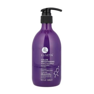 Luseta Beauty Color Brightening Purple Shampoo - Фіолетовий шампунь для світлого волосся, 500 мл