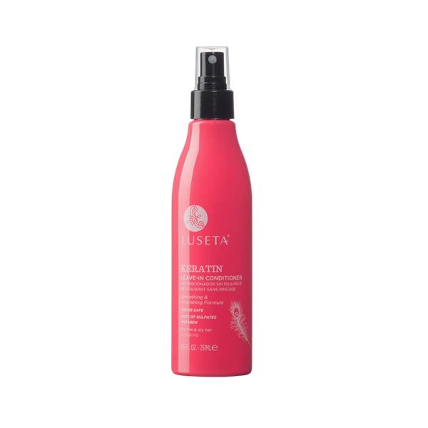 Luseta Beauty Keratin Leave In Conditioner - Несмываемый кондиционер для тонких и сухих волос, 251 мл
