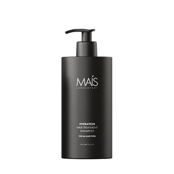 Mais Laboratory Hydration Hair Treatment Shampoo – Увлажняющий шампунь для сухих, тусклых и обезвоженных волос, 500 мл