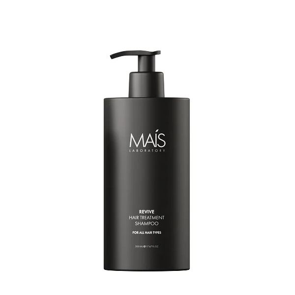 Mais Laboratory Revive Hair Treatment Shampoo - Відновлюючий шампунь для пошкодженого волосся, 500 мл