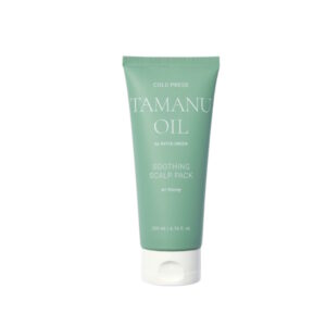 Rated Green Tamanu Oil Soothing Scalp Pack W/ Black Currant – Заспокійлива маска для волосся з маслом таману, 200 мл