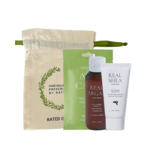 Rated Green Mini Set Real Argan Shampoo – Набір мініатюр з шампунем Real Argan, 2х50 + 100 мл