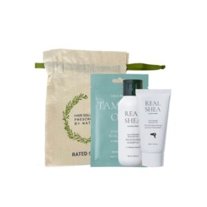 Rated Green Mini Set Real Shea Shampoo – Набор миниатюр с шампунем Real Shea, 2х50 + 100 мл