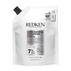 Redken Acidic Bonding Concentrate Shampoo Refill - Шампунь для восстановления всех типов поврежденных волос, 500 мл