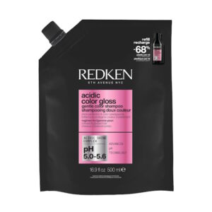 Redken Acidic Color Gloss Shampoo Refill – Шампунь для захисту кольору та сяйва фарбованого волосся, 500 мл