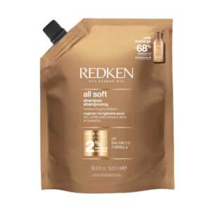 Redken All Soft Shampoo Refill - Шампунь для живлення та пом'якшення волосся, 500 мл