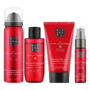 Rituals The Ritual of Ayurveda Rebalancing Treat (Set S) – Подарунковий набір для тіла, 20 + 50 + 70 + 75 мл