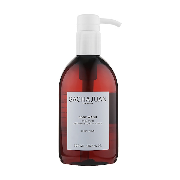Sachajuan Body Wash Shiny Citrus – Гель для душу "Сяючий цитрус", 500 мл