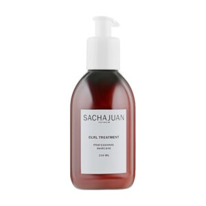 Sachajuan Curl Treatment - Інтенсивне відновлення кучерявого волосся для м'якості та пружності локонів, 220 мл