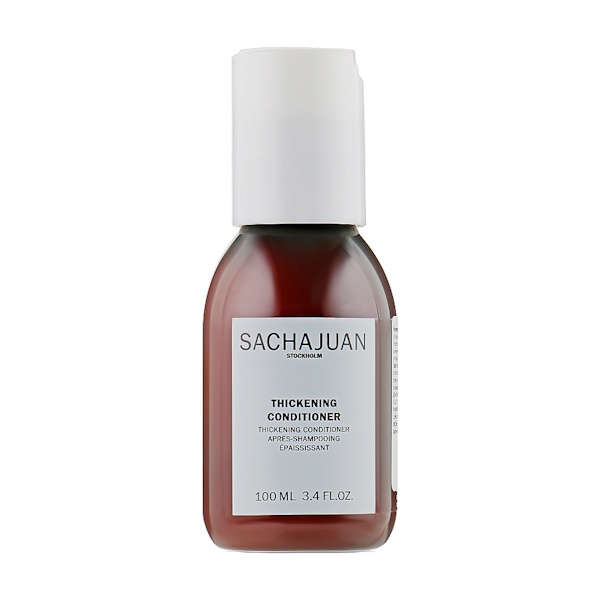 Sachajuan Thickening Conditioner - Ущільнювальний кондиціонер для тонкого волосся, 100 мл