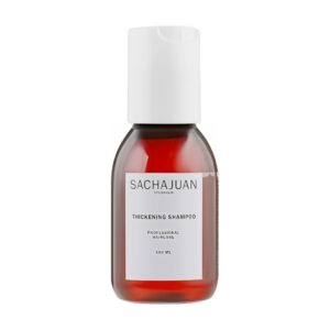 Sachajuan Thickening Shampoo - Ущільнювальний шампунь для тонкого волосся, 100 мл