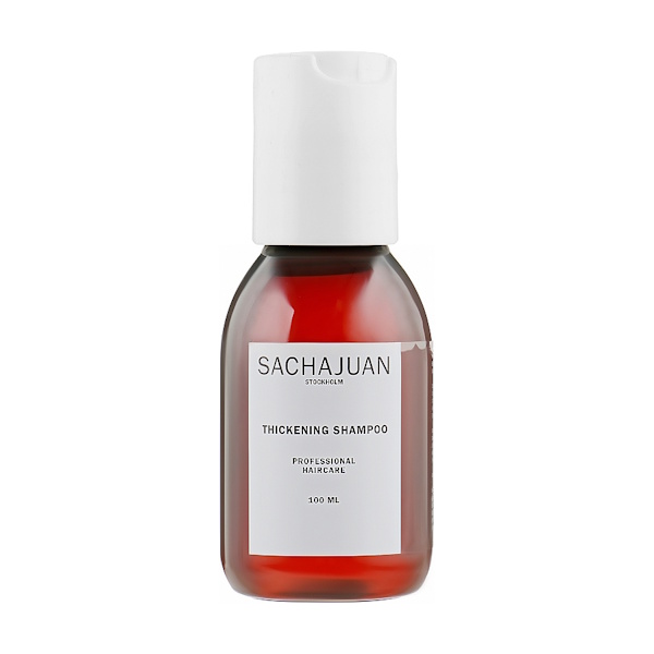 Sachajuan Thickening Shampoo - Ущільнювальний шампунь для тонкого волосся, 100 мл