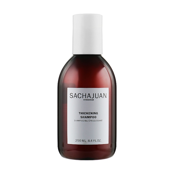 Sachajuan Thickening Shampoo - Уплотнительный шампунь для тонких волос, 250 мл