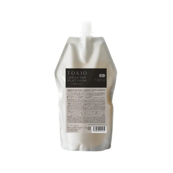 TOKIO IE INKARAMI PLATINUM LIMITED Shampoo Refill - Шампунь для відновлення волосся, 700 мл