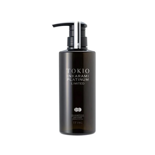 TOKIO IE INKARAMI PLATINUM LIMITED Shampoo - Шампунь для відновлення волосся, 400 мл