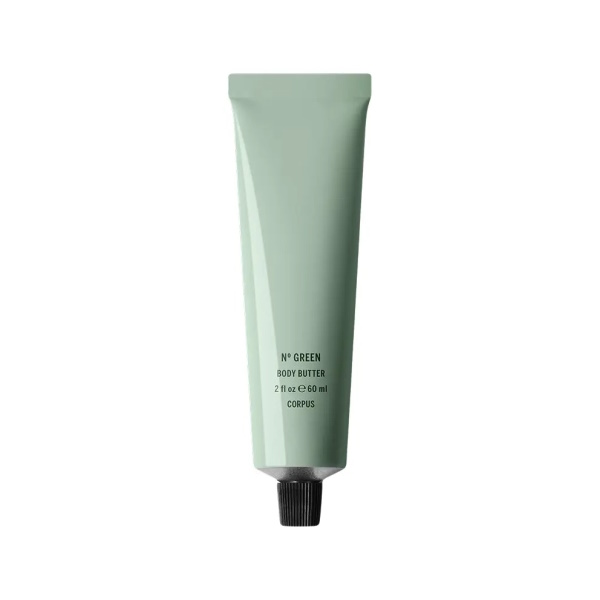 Corpus Natural Body Butter "№ Green" – Натуральный баттер для тела, 60 мл