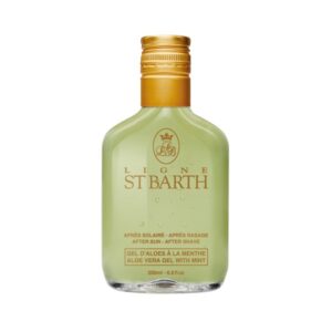 Ligne St. Barth Aloe Vera Gel з Mint After Sun - After Shave - Гель після засмаги та після гоління з алое віра та м'ятою, 200 мл