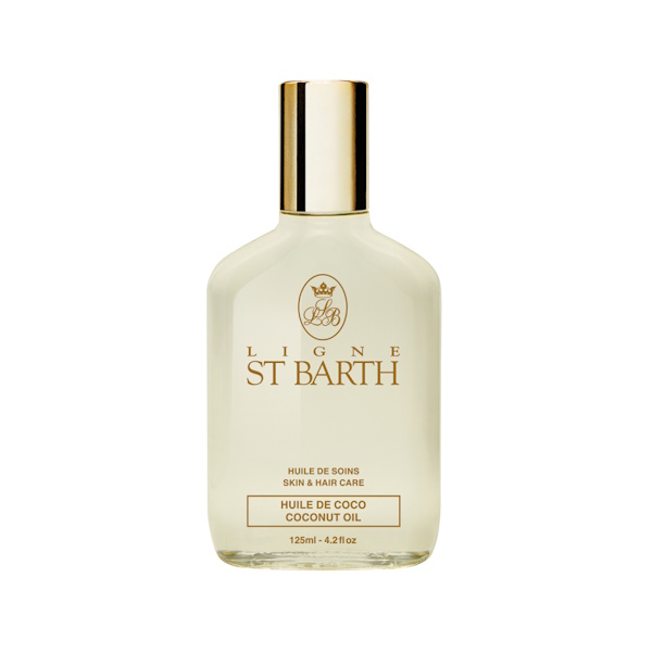 Ligne St. Barth Coconut Oil Body & Hair Care - Кокосовое масло для волос и тела, 125 мл