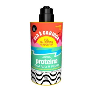 Lola Cosmetics Ela é Carioca Protein - Відновлюючий протеїновий засіб для волосся 3-в-1, 500 гр