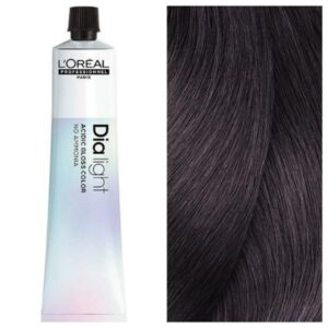 L'Oreal Professionnel Dia Light – Полуперманентная крем-краска 5.20 Насыщенный Переливающийся Светло-Коричневый, 50 мл