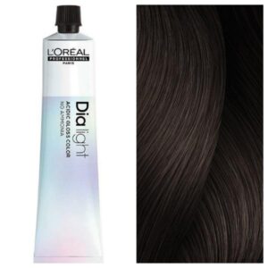 L'Oreal Professionnel Dia Light – Напівперманентна крем-фарба 5.8 Світлий Мокко Шатен, 50 мл