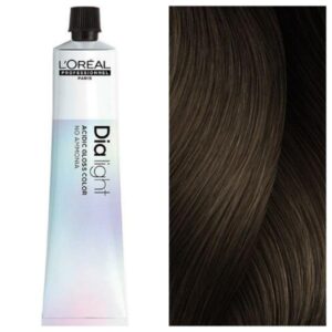L'Oreal Professionnel Dia Light – Напівперманентна крем-фарба 6.28 Темний Переливчастий Мокко Блондин, 50 мл