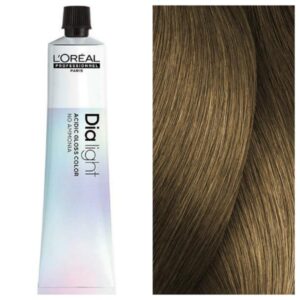 L'Oreal Professionnel Dia Light – Полуперманентная крем-краска 7.3 Блондин Золотистый, 50 мл