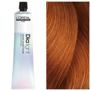 L'Oreal Professionnel Dia Light – Напівперманентна крем-фарба 8.43 Світлий Золотисто-Мідний Блондин, 50 мл
