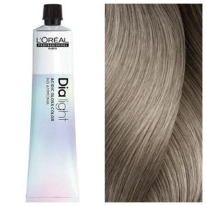 L'Oreal Professionnel Dia Light – Полуперманентная крем-краска 9.18 Очень Светлый Пепельный Мокко Блондин Молочный Коктейль, 50 мл